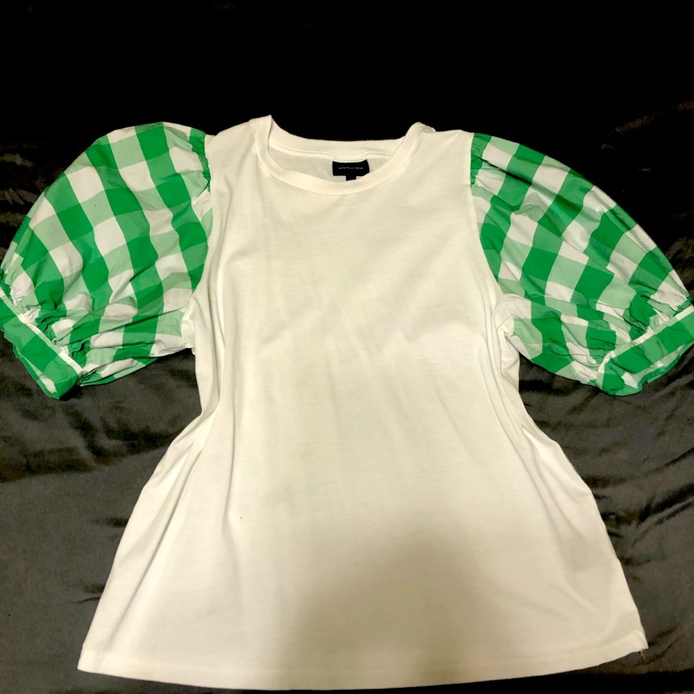 Lucky green t-shirt